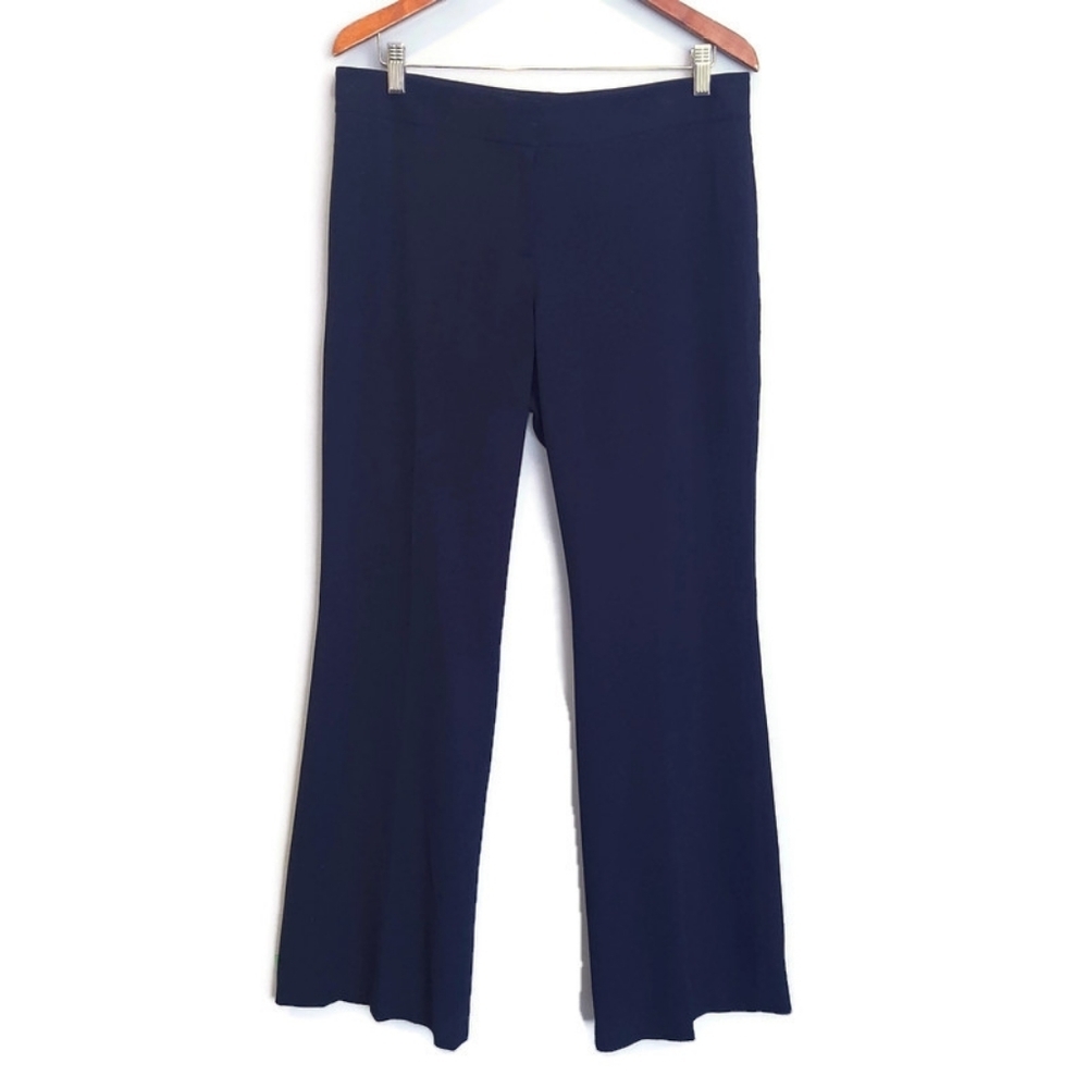 Nine West Suit Separates Dark Blue Straight Leg Pants The Modern Fit Size 8